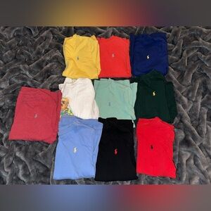 Boys Ralph Lauren Tees - Lot of 10